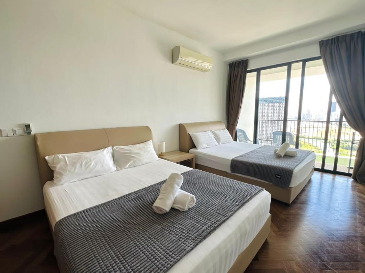 Landmark Stunning High Floor Coast View Studio #Netflix #Fast Wifi Tanjung Tokong المظهر الخارجي الصورة